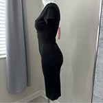 Heart & Hips  Women’s Short Sleeve Midi Dress Size S Photo 3