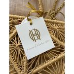 House of Harlow NWT  1960 Raffia Hand Woven Tote Crossbody Purse Photo 3