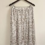 DKNY Women’s Tie Dye Casual Midi Skirt NEW Beige White Size Large p2cnvm15 Photo 5