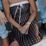 For Love And Lemons  Polkadot Dress Photo 4