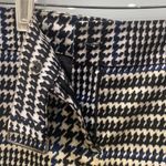 Michael Kors  Women's Houndstooth Petite Pencil Work Belt Skirt Sz 2P Photo 2