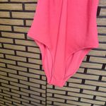 Aerie American Eagle Pink One Piece Cheekiest Swimsuit Size Large Photo 3