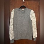 Rebecca Taylor  Lace Sleeve Sweater Size S Photo 1