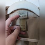 Her Universe Indiana Jones  Women's Button Up Shirt Large Beige Photo 4