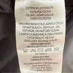 Socialite Black Quilted Front Zip Lightweight Boxy Puffer Vest Plus Size 2X NEW Photo 10