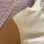 Taylor Swift  Small Folklore Quarter Zip Pullover Yellow Photo 8