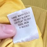 Louna Mustard Tie Romper Yellow Size XL Photo 10