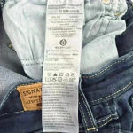 Levi's  Women's Mid Rise Skinny Jeans Size 27 Dark Wash Blue Denim Photo 4