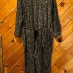 Lou & grey professional black white long sleeve jumpsuit Photo 0