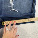 Maurice's Plus 18W Everflex High Rise Bermuda Shorts Distressed Stretch Denim Photo 13