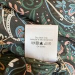 Veronica Beard  Denver green floral sheet silk dress 4 Photo 8