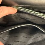 Michael Kors  Whitney Black Quilted Chain Convertible Shoulder Bag Purse Photo 5