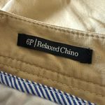 Talbots  Relaxed Chino Pant Pants Cotton Blend Cuffed NWT Size Petite 6P Photo 1