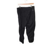 The North Face The‎  black womens gathered crop athletic pants tie waist  Size XL Photo 1
