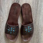 Mystique Boutique Mystique Sequin Sandals Size 7 Photo 4