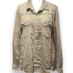 Ba&sh  Womens button down shirt size 3 Photo 0
