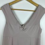 Show Me Your Mumu Zurich Knot Gown Stretch Crepe Bridesmaid Maxi Dress Sz M Photo 2