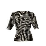 White House | Black Market  Zebra Print Cardigan Size XS Photo 2