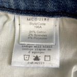 McGuire Denim MCGUIRE Black Bow Skinny Jeans Photo 5