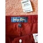 Indigo Rein  Terracotta Corduroy Button Front Mini Skirt Women’s 11/29 NWT Photo 1