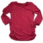 Old Navy  Magenta 3/4 Sleeve Maternity Tee Photo 0