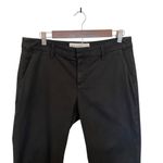 Frank & Eileen Wicklow Chino In Washed Black Size 8 Photo 2