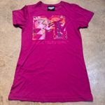 Junk food women’s vintage style mtv t shirt size: small Purple Photo 0