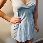Vintage Light Blue Slip Dress Photo 0