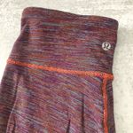 Lululemon  Purple Orange Blue Stripe Leggings Photo 1