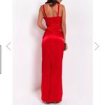 Akira Make You Work for It Sleeveless Formal Maxi Dress Photo 2