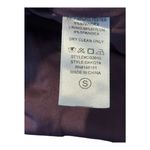 Buddy‎ Love Crushed Velvet Mini Dress Puff Sleeve Plunge Neck Purple Small NWT Photo 10