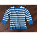 Ny Collection  Striped‎ Sweater Button Up Cardigan Size Small Photo 1