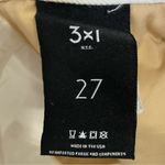 3x1  white distressed denim shorts moonstone size 27 Photo 2