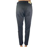 Gaelle Black Studded Distressed Ripped Knee Mid Rise Skinny Denim Jeans Pants 27 Photo 2