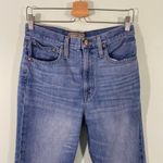 Point Sur Women's Blue Released Hem Ankle Straight Leg Jeans Size 27T #K3430 Photo 1