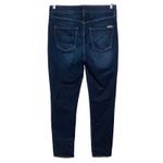 White House | Black Market The Sculpt Slim Sz 6 Dark Wash Preppy Classic Stretch Photo 1