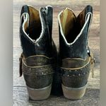 Sterling River NWOB Cowhide Booties Photo 4