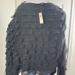 Max edition  Women's Gray Arcylic Poncho Size One Size.  A28 Photo 5