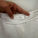 Altar'd State  White Long Sleeve Mesh Dress Photo 1