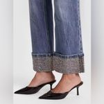 Alice and Olivia
High Rise Straight Jeans in Brooklyn Blue 28 Photo 3
