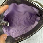 Coach y2k Silver Gray Signature Canvas Mini Purse / Wristlet Photo 6