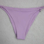 NEW Toast Swim Free People String Bikini Bottom, light purple lilac, M Size M Photo 0