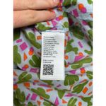 KAVU True Outdoor Wear Womens XS Cactus Print Short Sleeve Button Up Shirt Photo 10