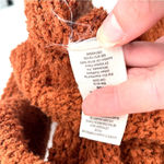 Free People  Coco Pullover V-Neck Long Sleeve Cross Knit Sweater in Terracotta Photo 7