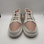 Nike New Womens 9.5 Dunk Low Particle Pink/Lt Orewood Brown Sneaker IM6572-603 Photo 1