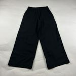 Old Navy PETITE  Black Linen Blend Wide Leg Lounge Pant PXS Photo 5