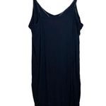 Old Navy NWT  Navy Blue Ribbed Maternity Sleep Dress Photo 1