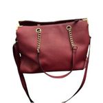 wilson's leather ‎ Burgandy Purse Genuine Leather Roomy Sturdy Fall Elegant Luxe Photo 0