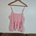Cupcakes and Cashmere  Striped Tank Top Photo 5