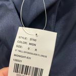 Alfred Sung  Off-The-Shoulder‎ Cuff Trumpet Gown With Front Slit Size 0 Photo 6